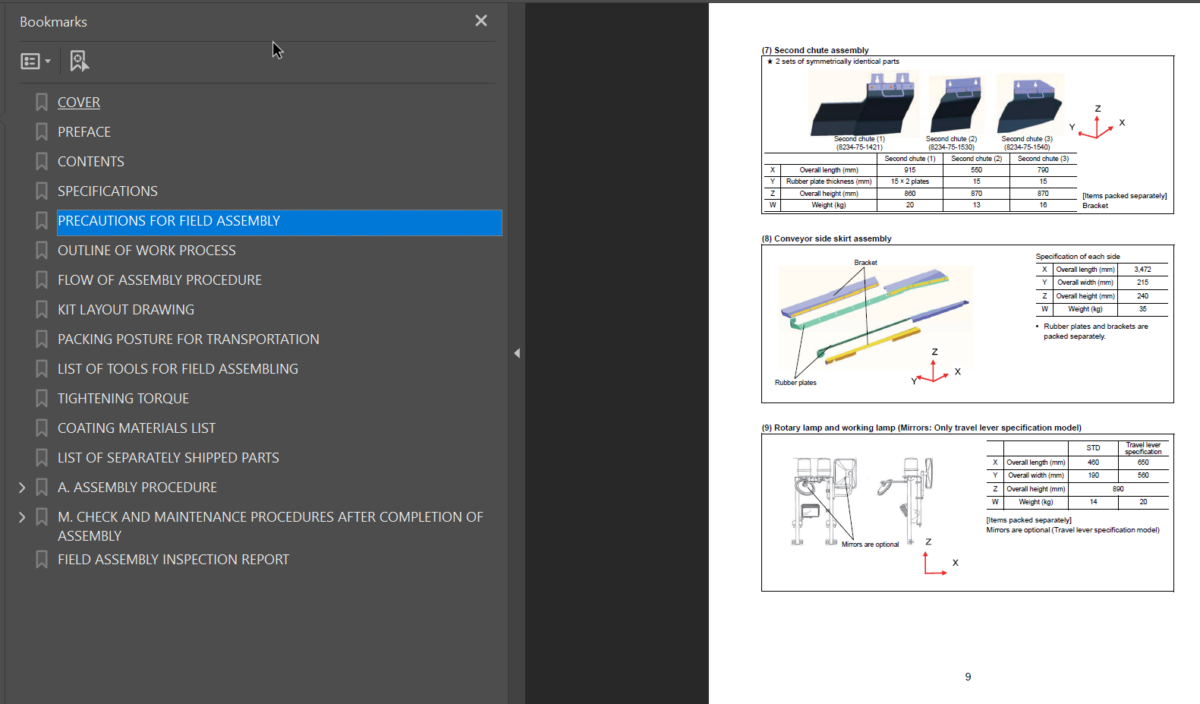 BR580JG-1 (GEN00064-01) Shop Manual