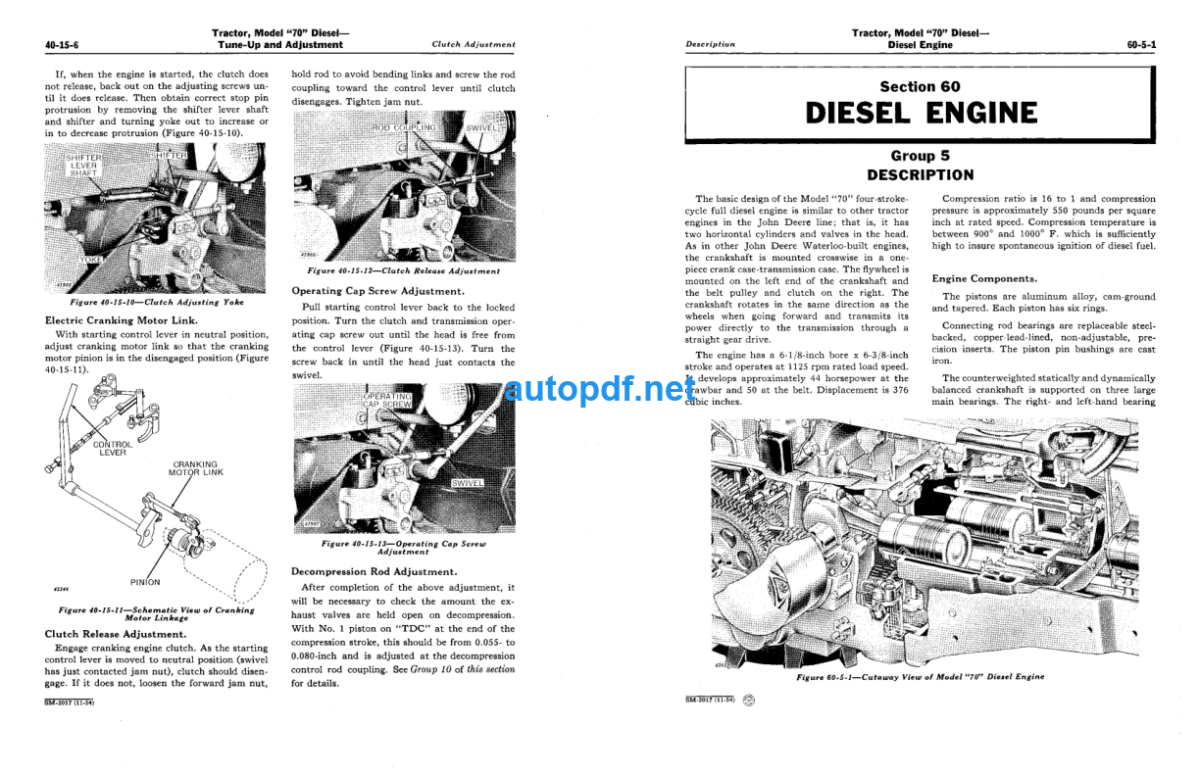 70 Diesel Service Manual (SM2017)