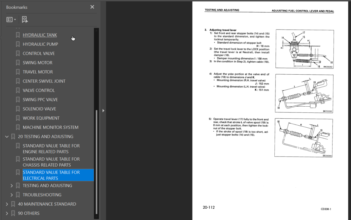 CD30R-1 Shop Manual