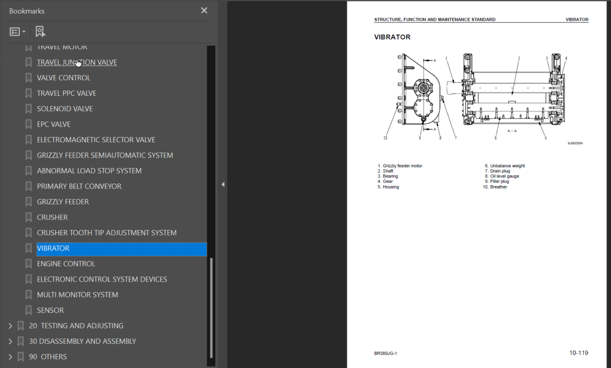 BR380 JG-1 Shop Manual