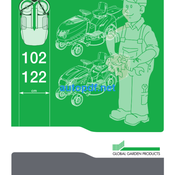 102-122 hydro Workshop Manual (TMlr175)