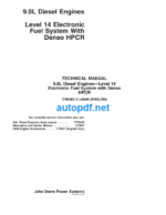 9.0L Diesel Engines Level 14 Electronic Fuel System With Denso HPCR Technical Manual (CTM385)