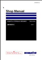 JMHB55H-2 (SEN06927-02) Shop Manual