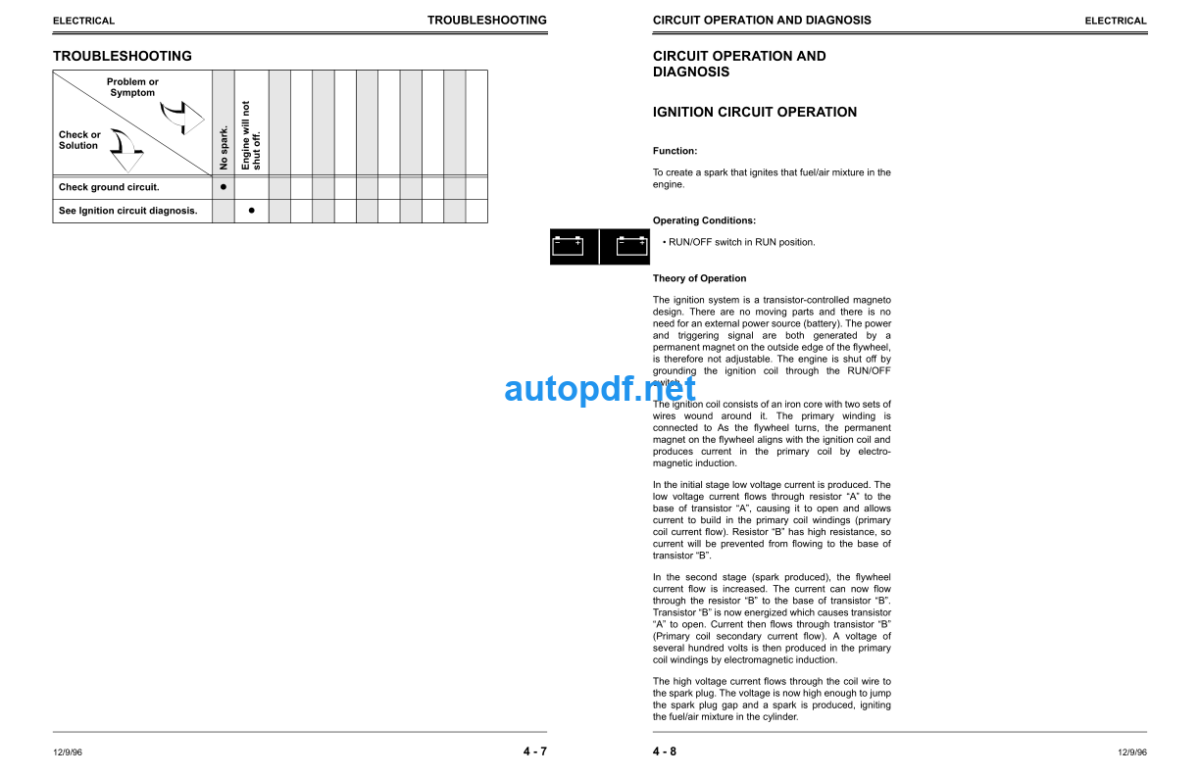 220A Walk-Behind Greensmower Technical Manual (TM1680)