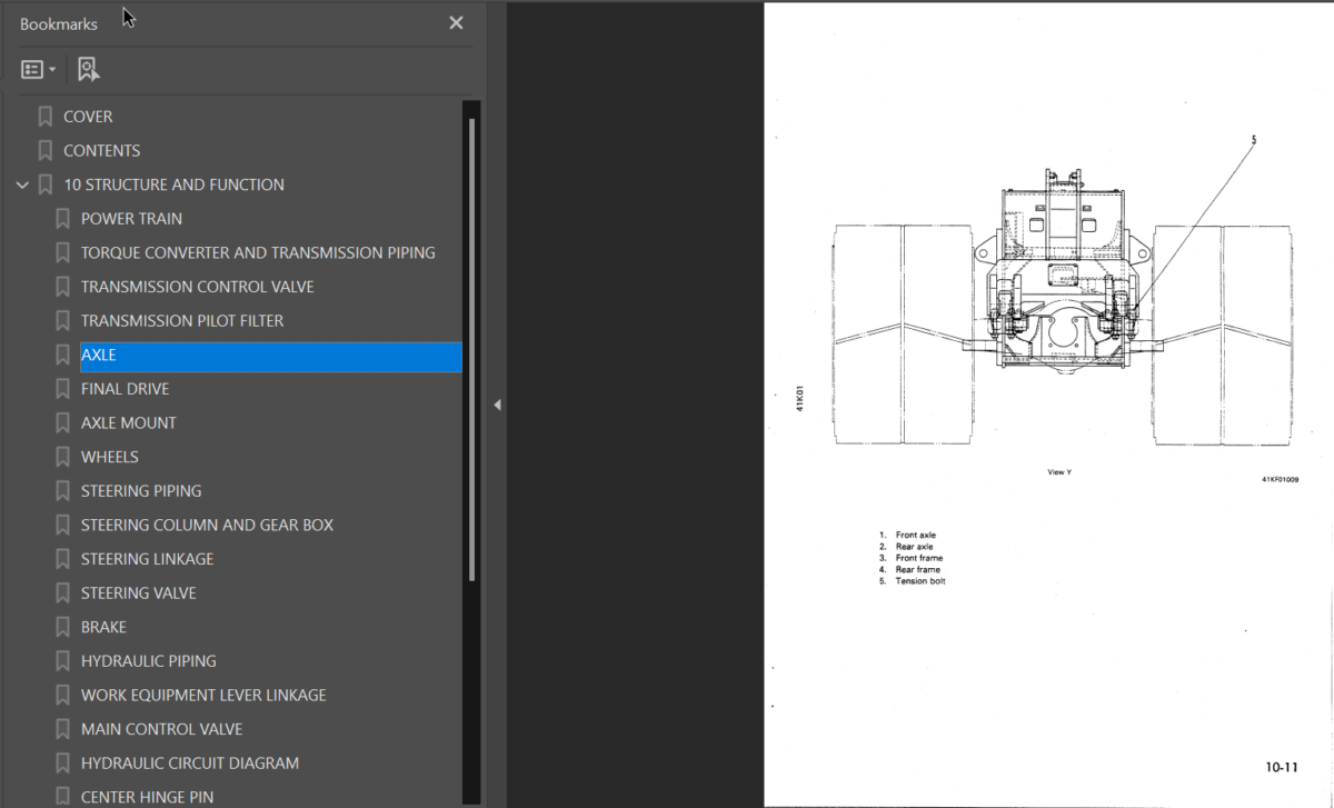 WF450T-1A Shop Manual