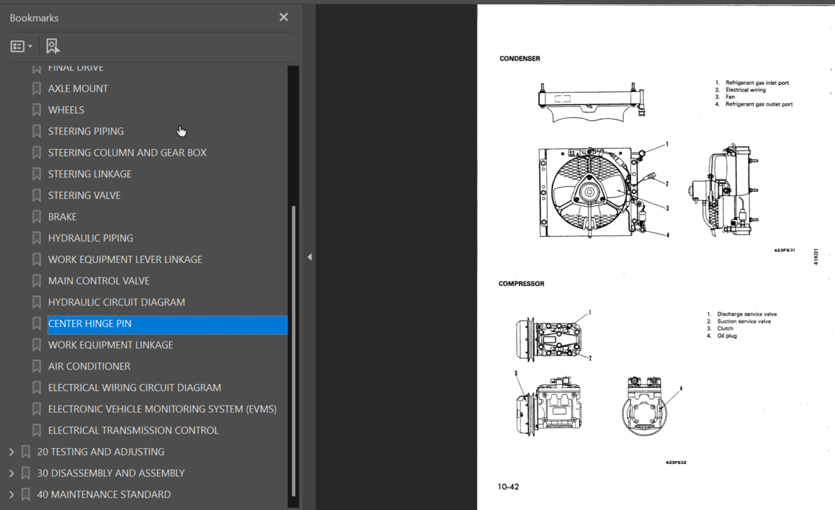 WF450T-1A Shop Manual