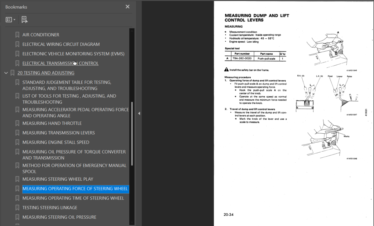 WF450T-1A Shop Manual