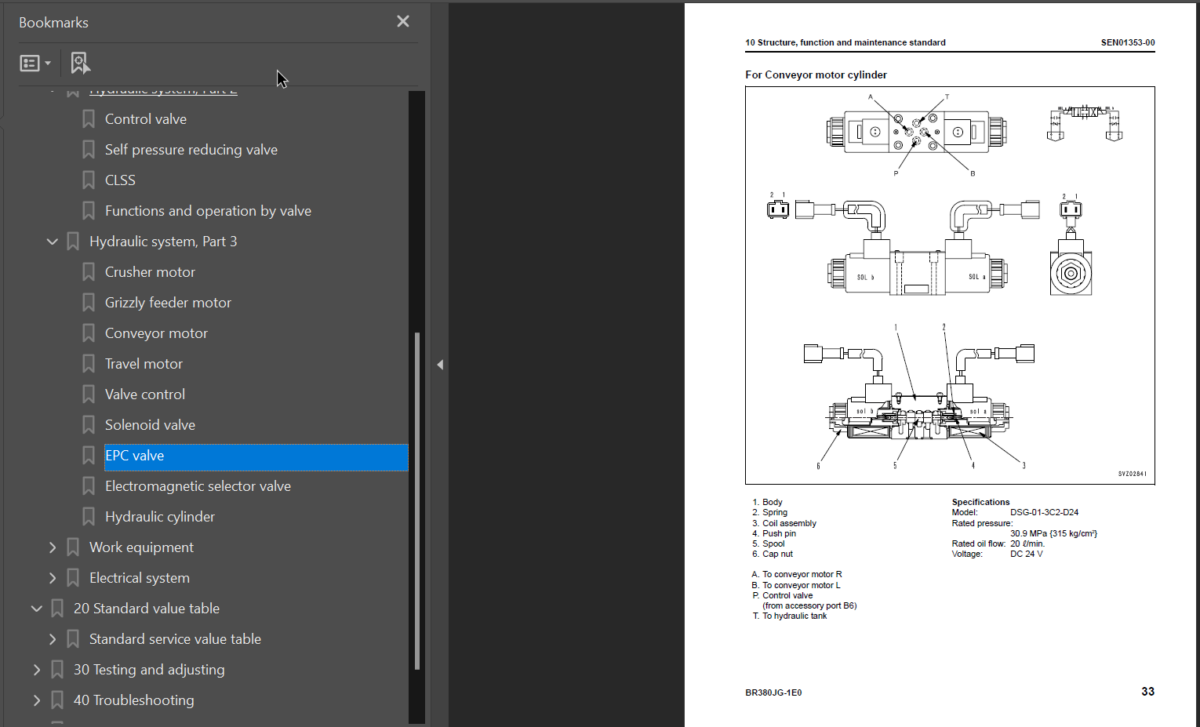 BR380JG-1E0 Shop Manual