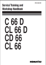 C 66 D-CL 66 D-CD 66-CL 66 Shop Manual