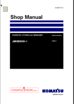 JMHB360H-1 Shop Manual