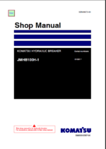 JMHB100H-1 (SEN06673-00) Shop Manual