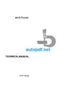 401D Tractor Technical Manual (TM1271)