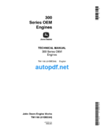 300 Series OEM Engines Technical Manual (TM1190)