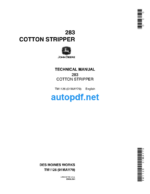 283 Cotton Stripper Technical Manual (TM1126)