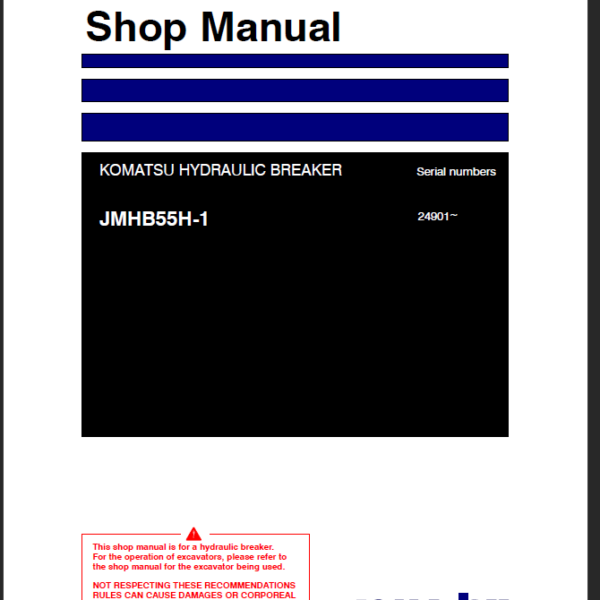 JMHB55H-1 Shop Manual