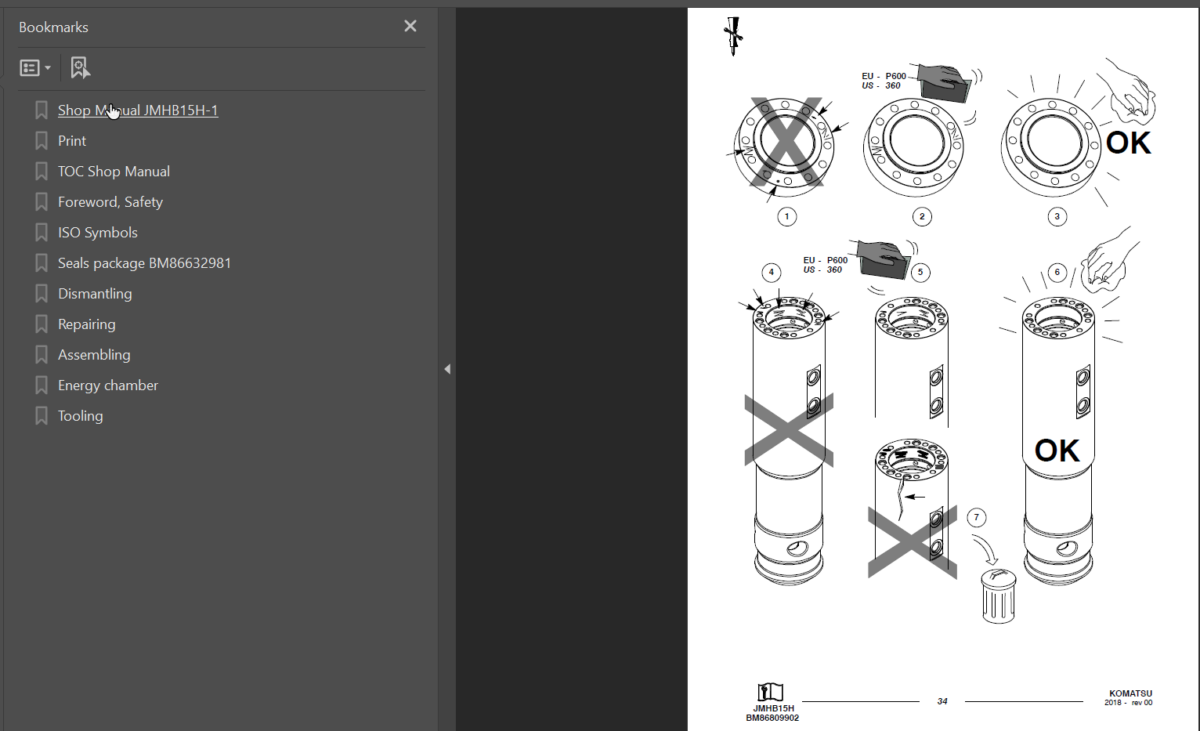 JMHB15H-1 (SEN06666-00) Shop Manual