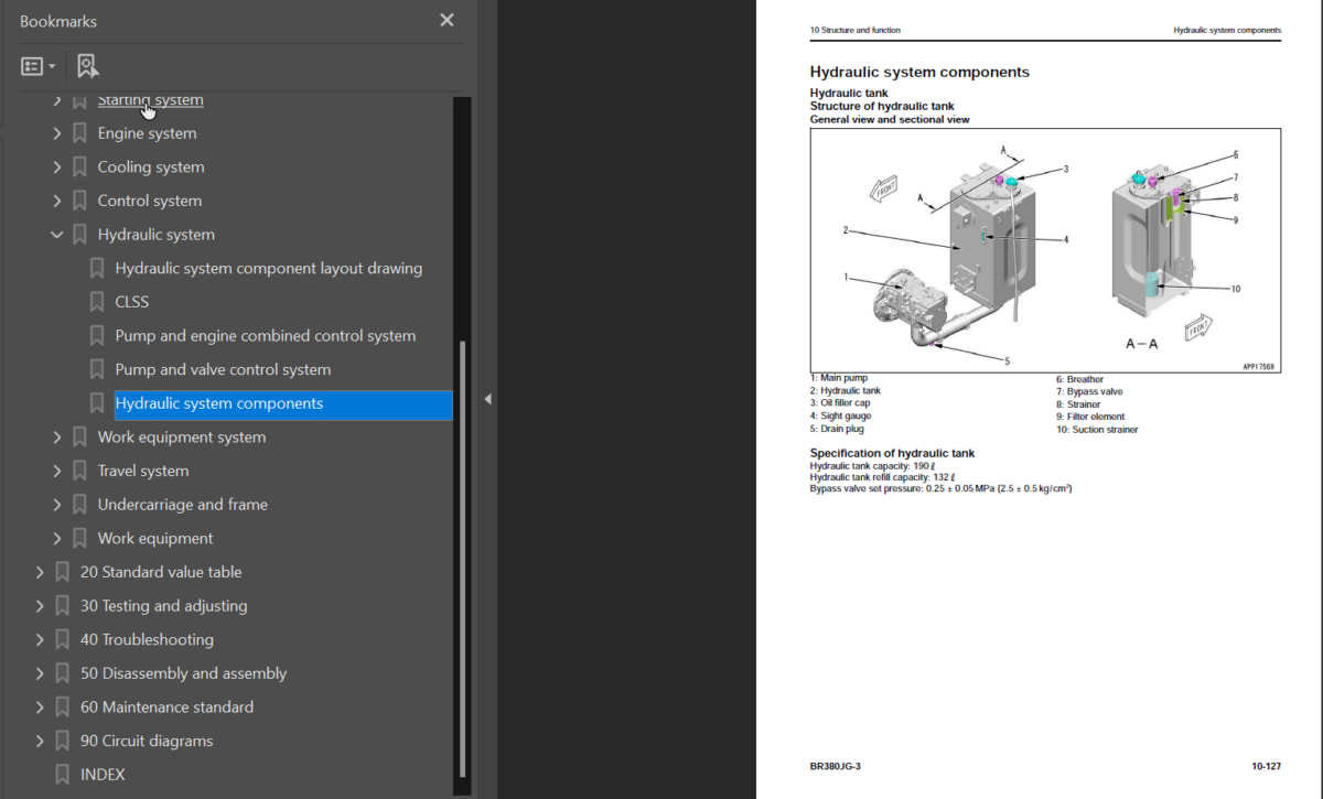 BR380JG-3 Shop Manual