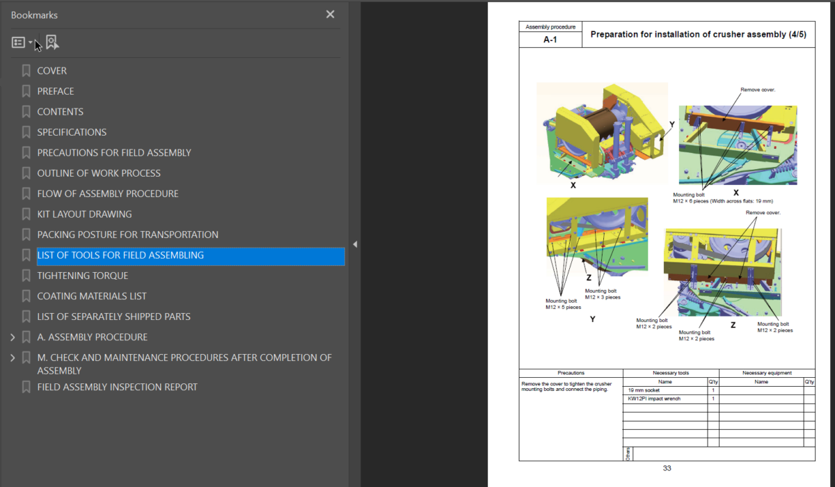 BR580JG-1 (GEN00064-01) Shop Manual