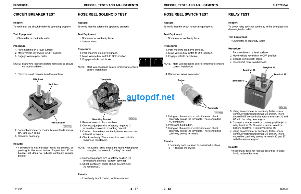 200 Sprayer Attachment Technical Manual (TM1729)