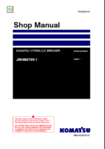 JMHB670V-1 Shop Manual