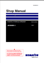 JMHB45H-1 Shop Manual