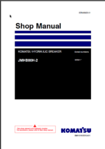 JMHB80H-2 (SEN06929-01) Shop Manual