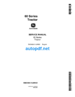 60 Series Tractor Service Manual (SM2008)