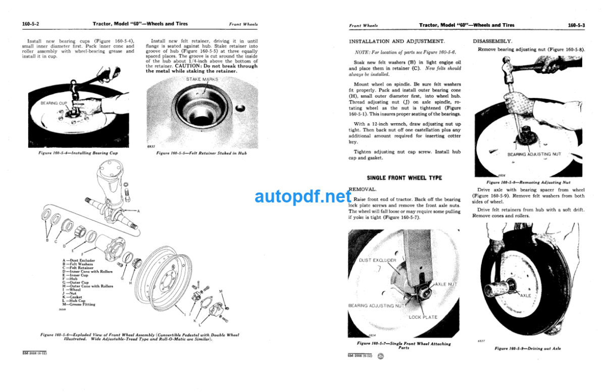 60 Series Tractor Service Manual (SM2008)