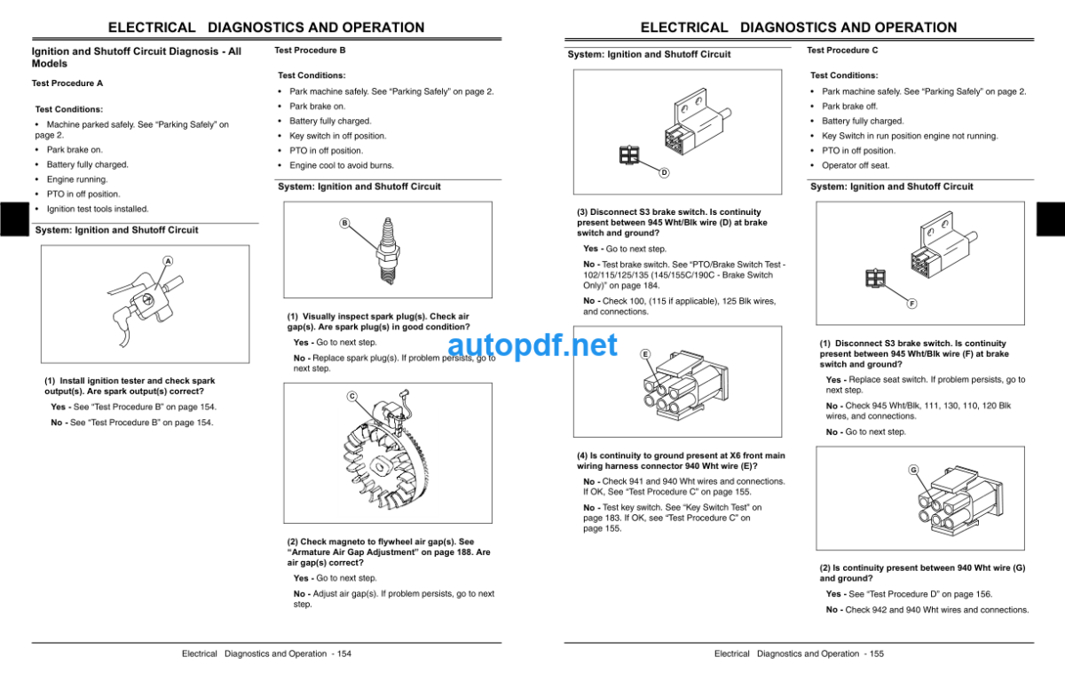 100 Series Tractors Technical Manual (TM2328)