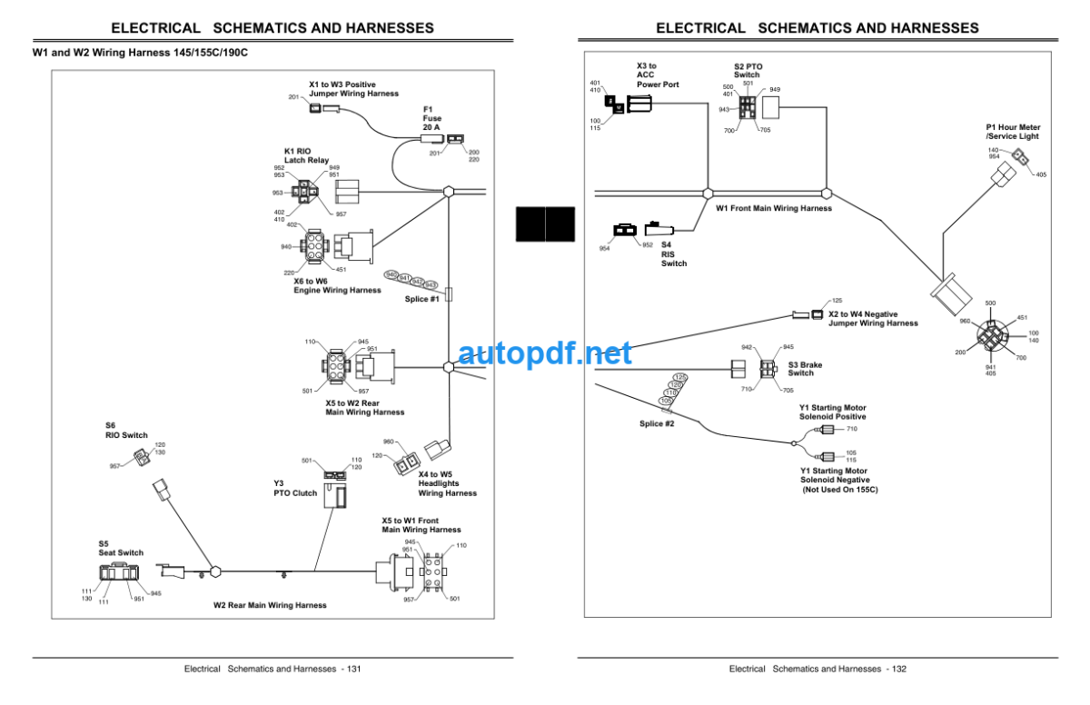 100 Series Tractors Technical Manual (TM2328)