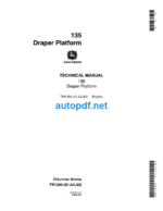 135 Draper Platform Technical Manual (TM1280)