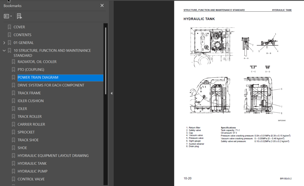 BR100JG-2 Shop Manual