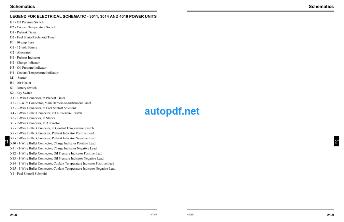 220 Series Diesel Engines Component Technical Manual (CTM3)