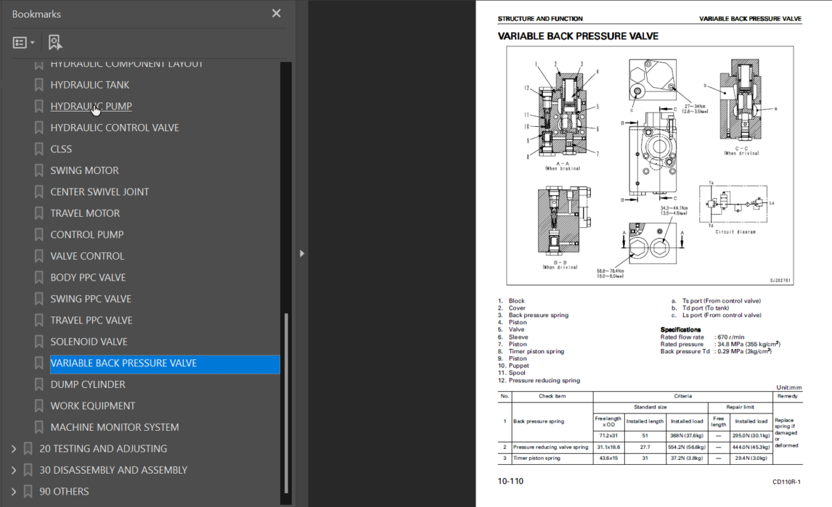 CD110R-1 Shop Manual