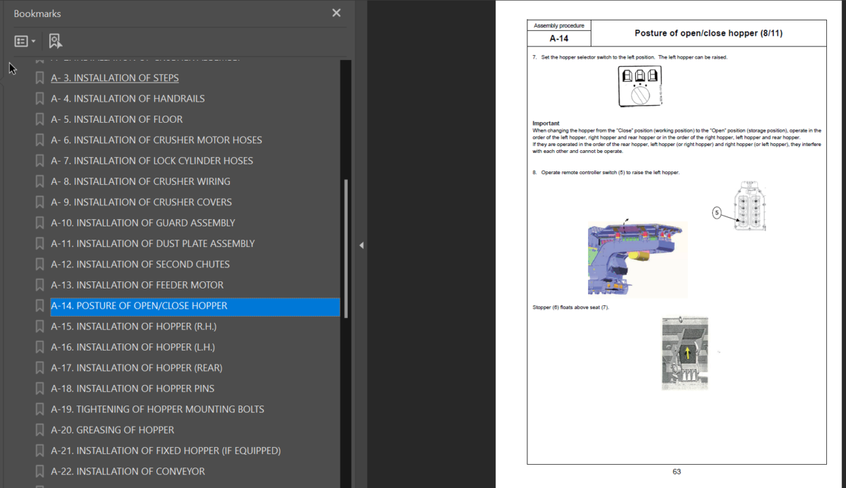 BR580JG-1 (GEN00064-01) Shop Manual