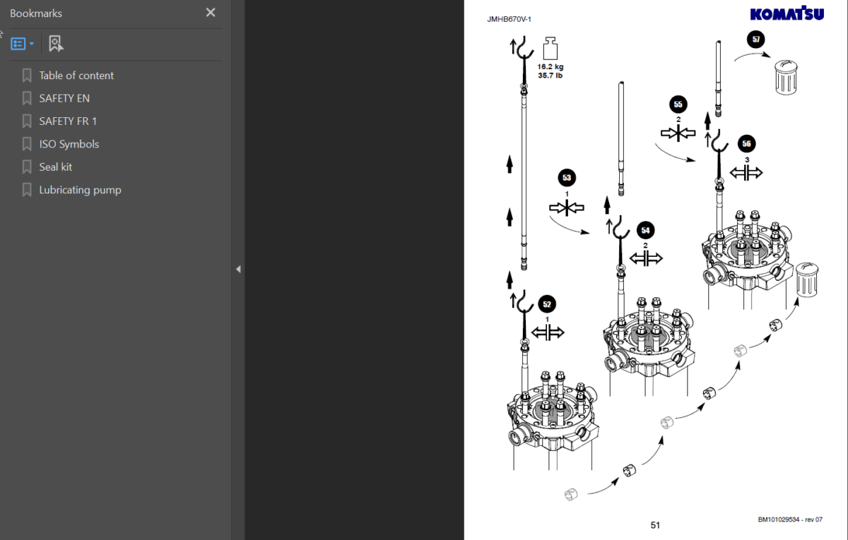 JMHB670V-1 Shop Manual Shop Manual