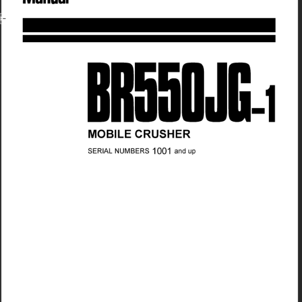 BR550JG-1 (SEAW002902) Shop Manual