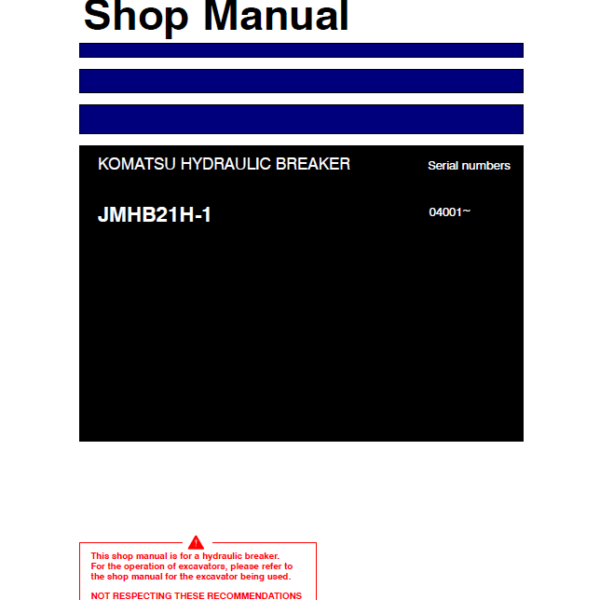 JMHB21H-1 Shop Manual