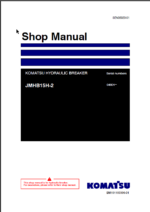 JMHB15H-2 (SEN06923-01) Shop Manual