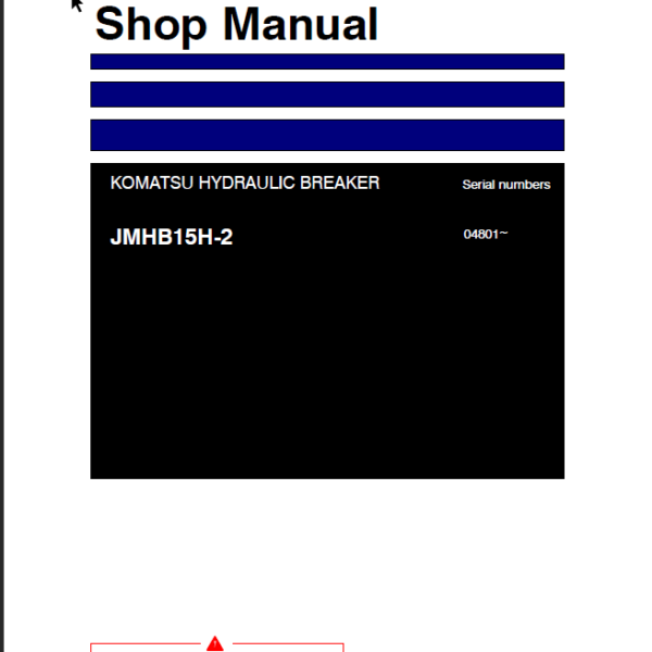 JMHB15H-2 (SEN06923-01) Shop Manual