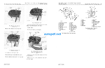 34 35 38 and 3800 Forage Harvester Gear Cases Technical Manual (TM1104)