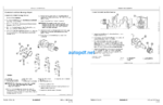 35D and 50D Excavator Repair Technical Manual (TM2264)