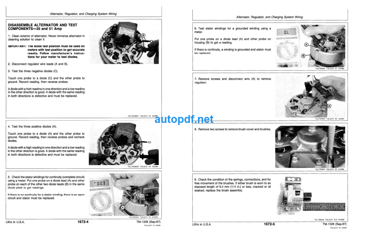 210C 310C 315C Backhoe Loaders Repair Technical Manual (TM1420)