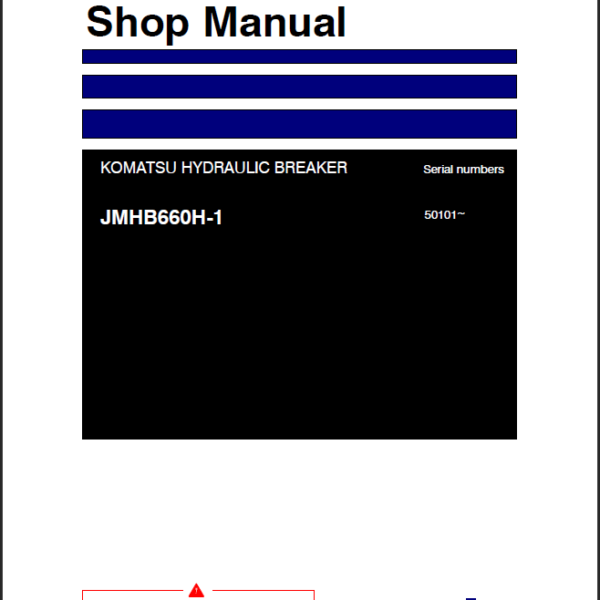 JMHB660H-1 (SEN06680-00) Shop Manual