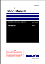 JMHB35H-1 Shop Manual