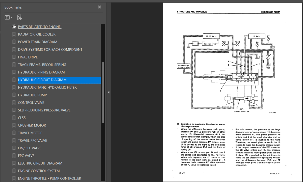 BR350JG-1 Shop Manual