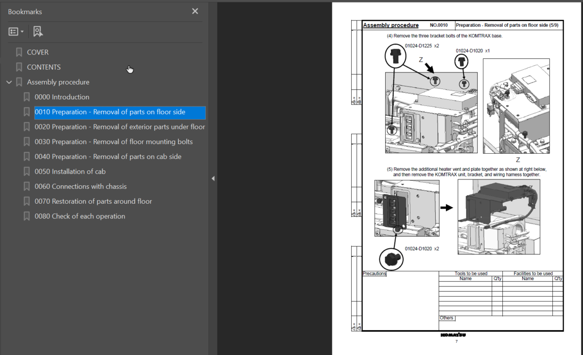 GD755-5R (GEN00113-00) Shop Manual