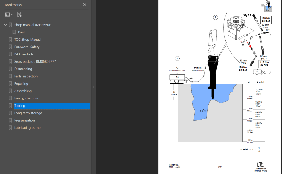 JMHB660H-1 (SEN06680-00) Shop Manual