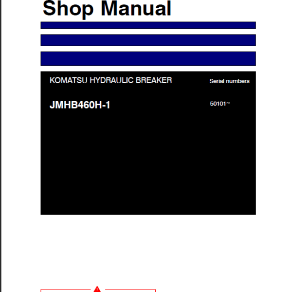 JMHB460H-1 (SEN06678-00) Shop Manual