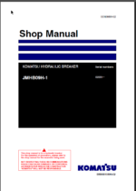 JMHB09H-1 (SEN06664-02) Shop Manual